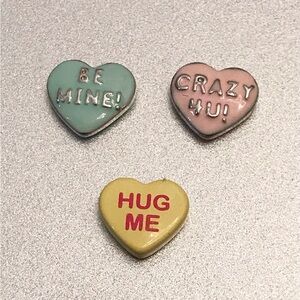 3 Origami Owl Valentine’s Day Charms